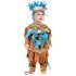 Costume di carnevale GRANDE CAPO INDIANO NEONATO